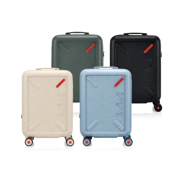 【Samsonite RED】20吋 TOIIS XP 戶外潮流多功能可擴充大容量PC耐衝擊避震輪行李箱/登機箱(多色可選)