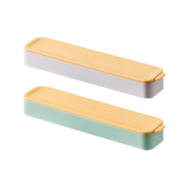 【獨享冰磚】省空間6格小冰盒2入(製冰盒 餐具 模具 冰塊 副食品 冰棒 冰淇淋 冰球 巧克力 廚房)