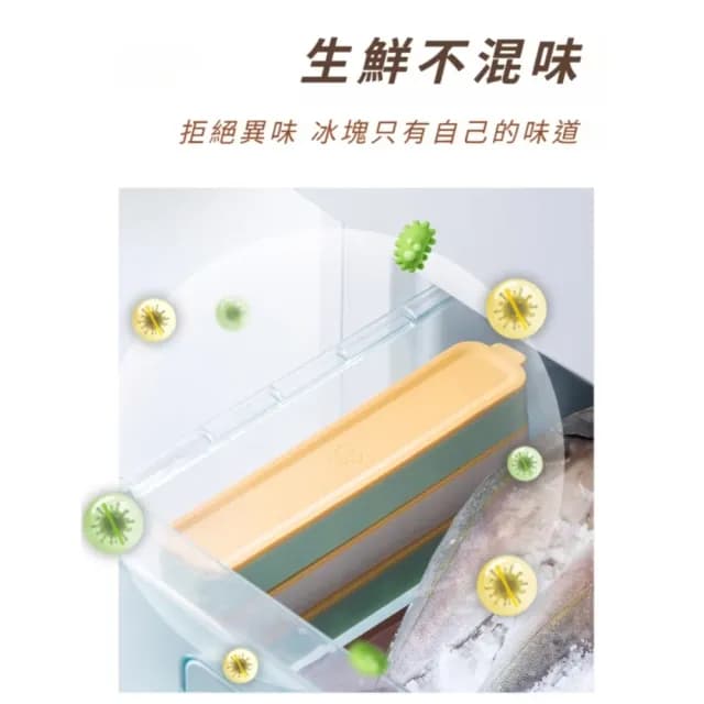 【獨享冰磚】省空間6格小冰盒2入(製冰盒 餐具 模具 冰塊 副食品 冰棒 冰淇淋 冰球 巧克力 廚房)