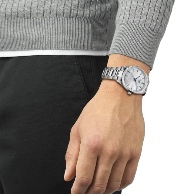 【TISSOT 天梭】PR100系列 少女峰 經典簡約腕錶 七夕 情人節 禮物 送禮 推薦(T1504101103100)