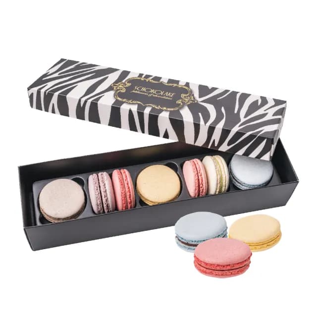 【巧克力雲莊】義式馬卡龍7入禮盒(情人節禮物)