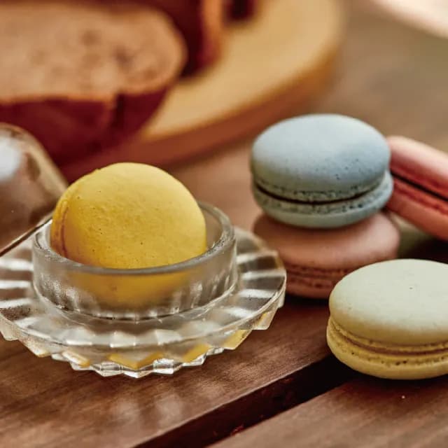 【巧克力雲莊】義式馬卡龍7入禮盒(情人節禮物)