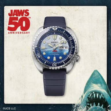 【SEIKO 精工】大白鯊50週年限量錶200米潛水機械錶 畢業 禮物 推薦(SRPL81K1/4R36-17H0B)