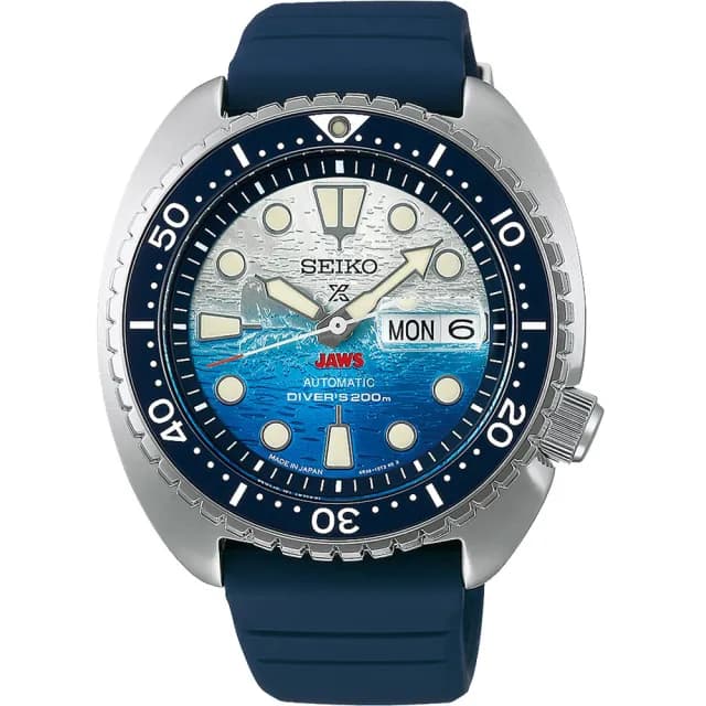 【SEIKO 精工】大白鯊50週年限量錶200米潛水機械錶 畢業 禮物 推薦(SRPL81K1/4R36-17H0B)