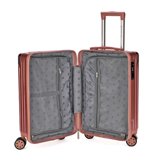【TRAVEL FOX 旅狐】20/21吋多款任選海關鎖拉鍊行李箱