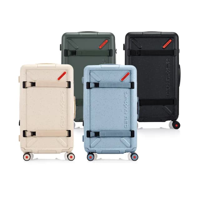 【Samsonite RED】27吋 TOIIS XP 戶外潮流多功能可擴充大容量PC耐衝擊避震輪行李箱/胖胖箱(多色可選)