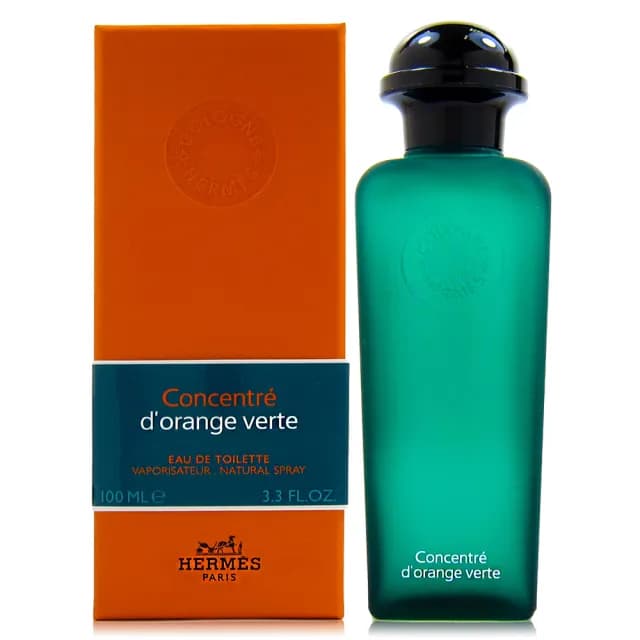 【Hermes 愛馬仕】DOrange Verte 濃縮橘綠之泉淡香水 EDT 100ml(平行輸入)