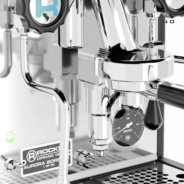 【Rocket Espresso】Appartamento 半自動義式咖啡機(北極光 / 全球限量)