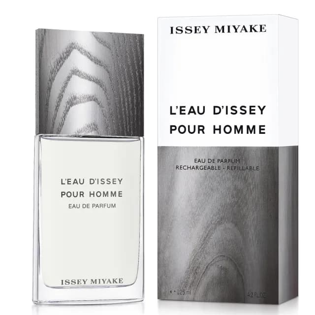 【ISSEY MIYAKE 三宅一生】一生之水 蔚藍冷杉男性淡香精125ml(專櫃公司貨)