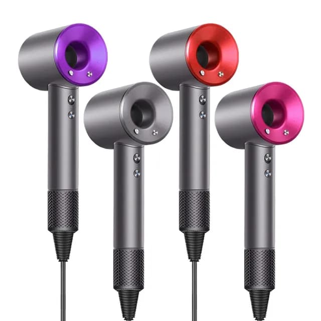 【u-ta】沙龍級高效吹髮4段調溫高速吹風機HD13(線長1.8M 附無痕壁掛架 110V 無負離子 BSMI認證)