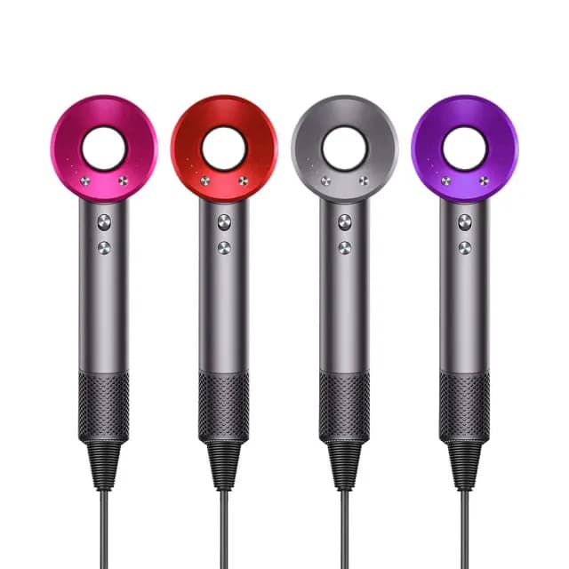 【u-ta】沙龍級高效吹髮4段調溫高速吹風機HD13(線長1.8M 附無痕壁掛架 110V 無負離子 BSMI認證)