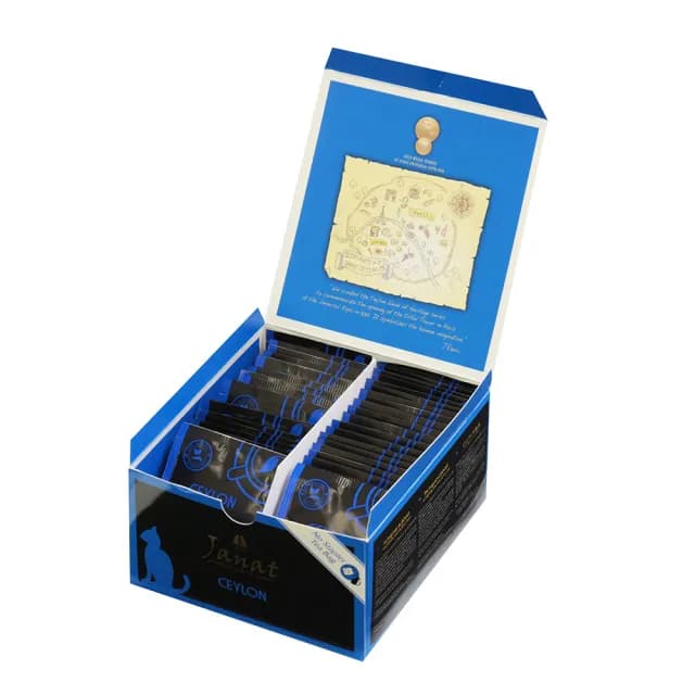 【咖樂迪咖啡農場】Janat錫蘭茶2gx50入x3盒