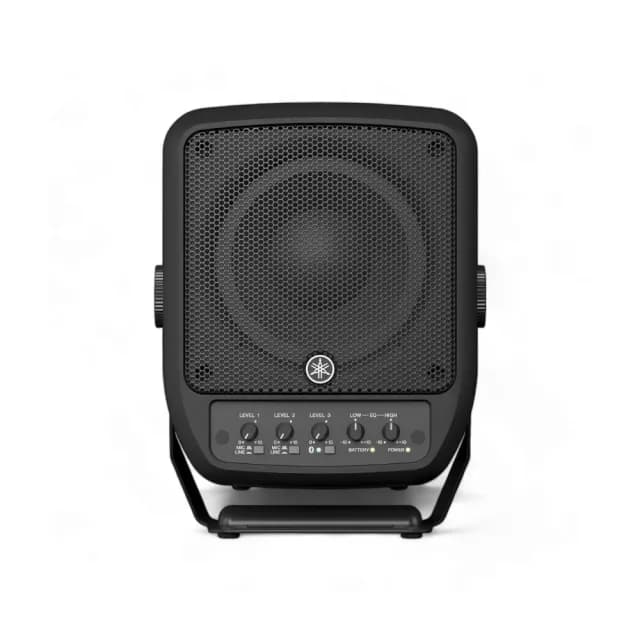 【Yamaha 山葉音樂】STAGEPAS 100BTR 攜帶式PA音響系統／街頭演出設備(100-BTR 音箱 藍芽 音響 監聽 喇叭)