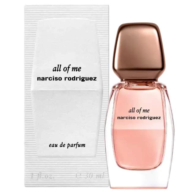 【NARCISO RODRIGUEZ】粉裸繆思/傾我女性淡香精30ml任1款(專櫃公司貨)