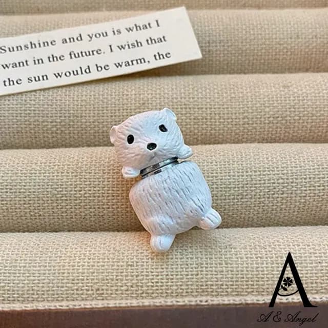 【ANGEL】水果動物滴油童趣彩色無耳洞耳夾式耳環(15色無耳洞可選)