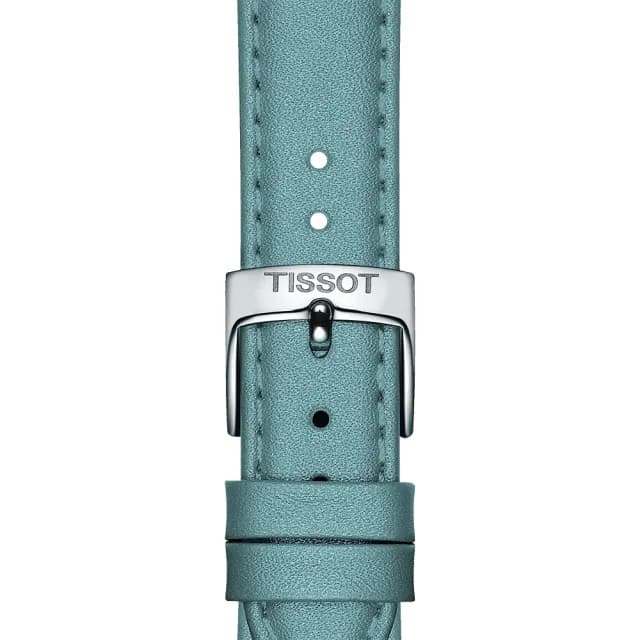 【TISSOT 天梭】Carson 羅馬月相石英女錶-32mm 手錶 送禮 推薦(T1222231635300)