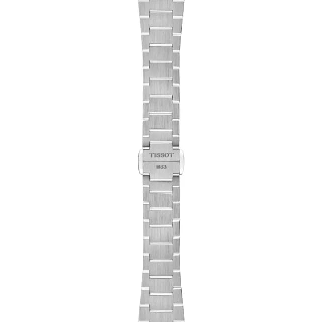 【TISSOT 天梭】PRX系列 冰藍石英女錶-25mm 手錶 送禮 推薦(T1370101135100)