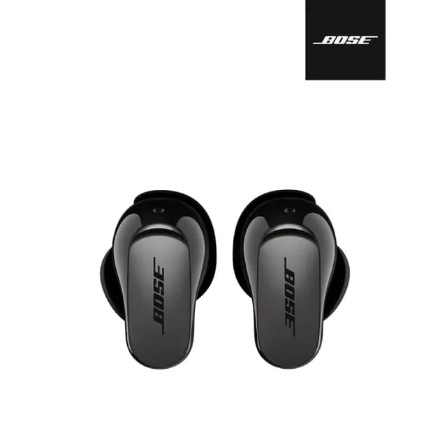 【BOSE】Quiet Comfort Ultra 消噪耳塞 II 黑色(第二代)