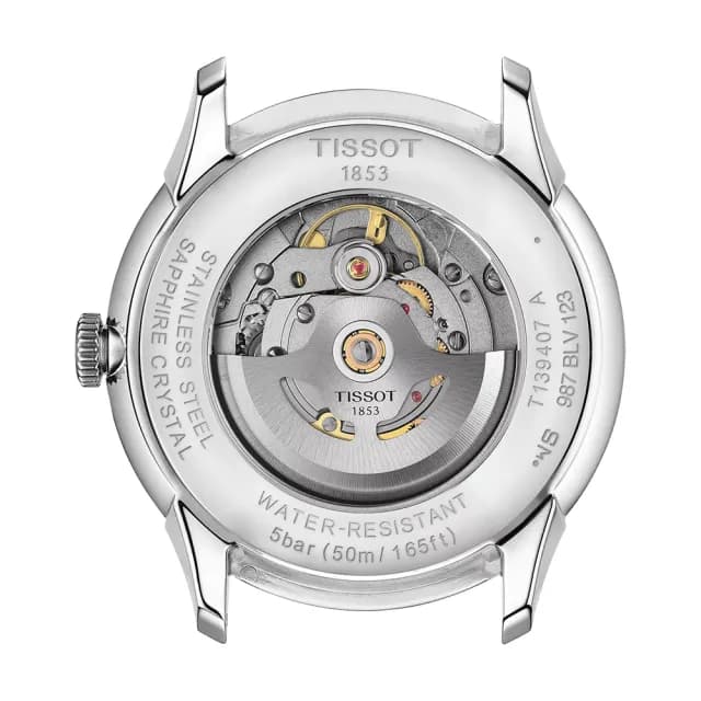 【TISSOT 天梭】杜魯爾系列動力80小時機械錶-42mm 七夕 情人節禮物(T1394071104800)