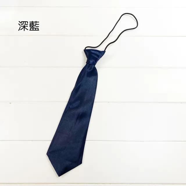 【橘魔法】兒童鬆緊套頭領帶(領帶 婚禮花童 禮服 表演 西裝 兒童 童裝 男童 配件 裝飾)
