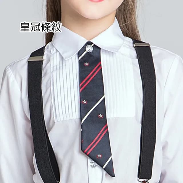 【橘魔法】兒童鬆緊套頭領帶(領帶 婚禮花童 禮服 表演 西裝 兒童 童裝 男童 配件 裝飾)