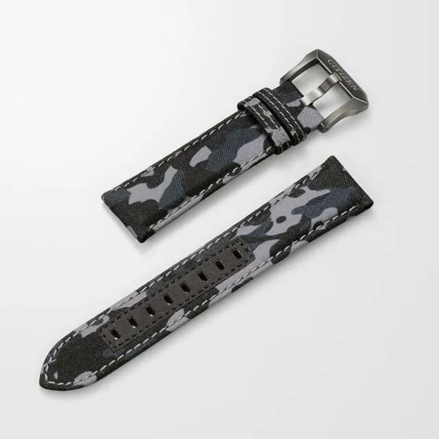 【CITIZEN 星辰】Promaster 35週年限量 陸 叢林迷彩光動能液晶顯示手錶 七夕 情人節禮物(JV1008-63E)