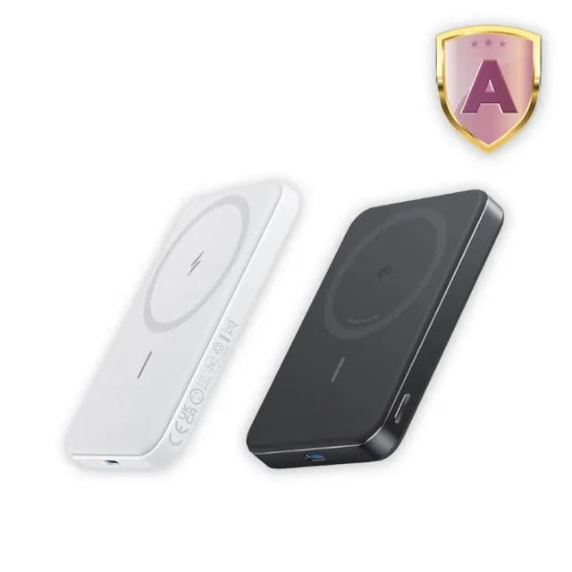 【ANKER】A1664 磁吸行動電源 10000mAh+A1610 磁吸行動電源 5000mAh(Qi2 30W)