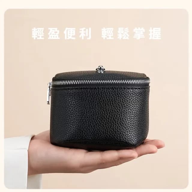 【顏值出眾】韓式質感復古立體萬用包(零錢包 耳機套 小化妝包 手腕包 鑰匙包 卡包卡夾 生日禮物)