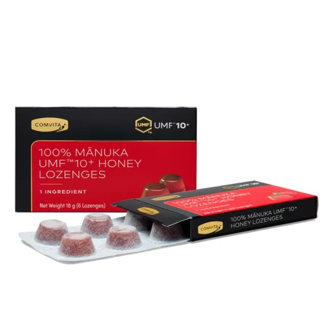 【Comvita 康維他】UMF15+麥蘆卡蜂蜜隨身包禮盒 迎中秋早鳥限量特惠組(紐西蘭官方FernMark銀蕨品質認證)