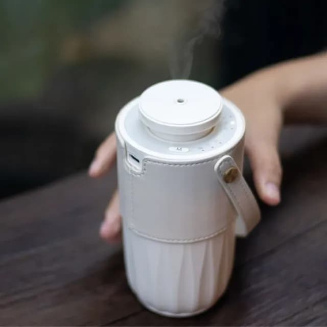 【innogoods】純精油香薰機｜皮革款(香氛 精油 擴香 芳香)