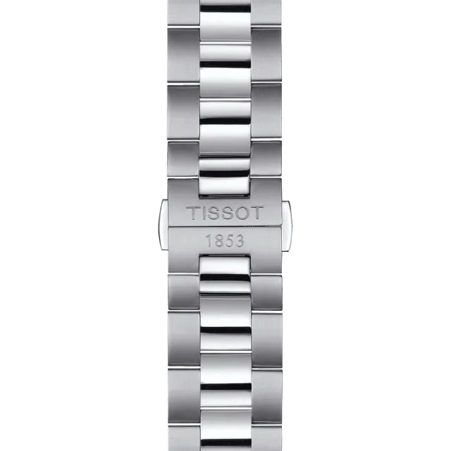 【TISSOT 天梭】GENTLEMAN 80小時矽游絲紳士機械手錶-綠 七夕 情人節禮物(T1274071109101)