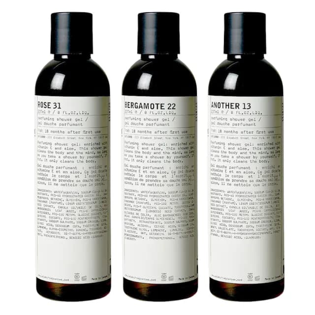 【Le Labo】沐浴膠237ml任選1款(玫瑰/ANOTHER/佛手柑-國際航空版)