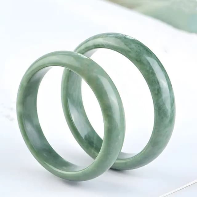 【Penny珮妮】飄花貴州翠玉鐲手鐲(母親節 送女友 送閨蜜 情人節 生日禮物  交換禮物 尾牙 新年 結婚)