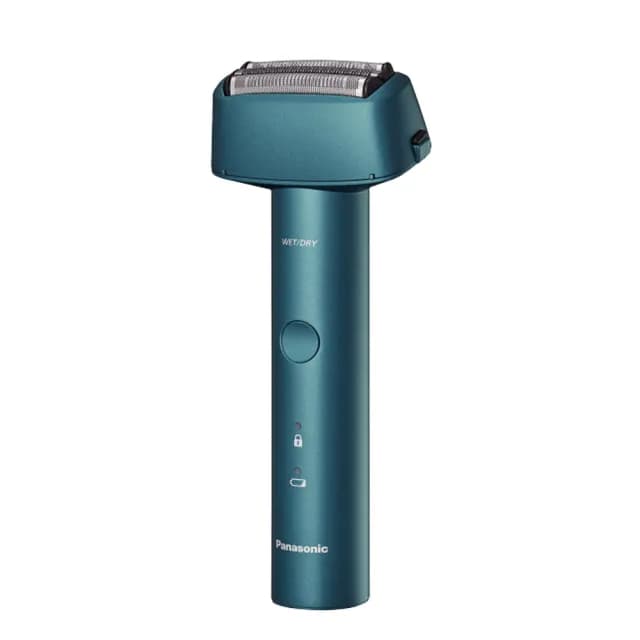 【Panasonic 國際牌】三刀頭防水充電式電鬍刀-藍(ES-RM3B-A)