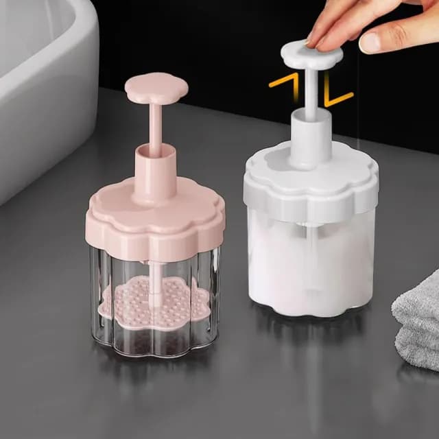 【SAMPA】拍拍泡沫打泡器 洗面乳起泡器 泡沫洗面乳泡泡杯 臉部清潔潔面泡泡器 泡沫機(父親節禮物)