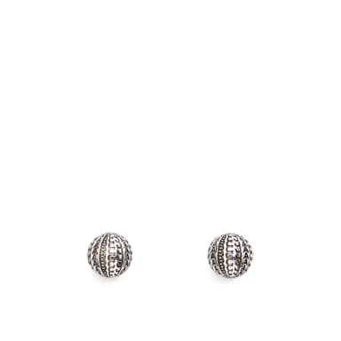 【MARC JACOBS】官方直送 MONOGRAM BALL CHAIN 耳環