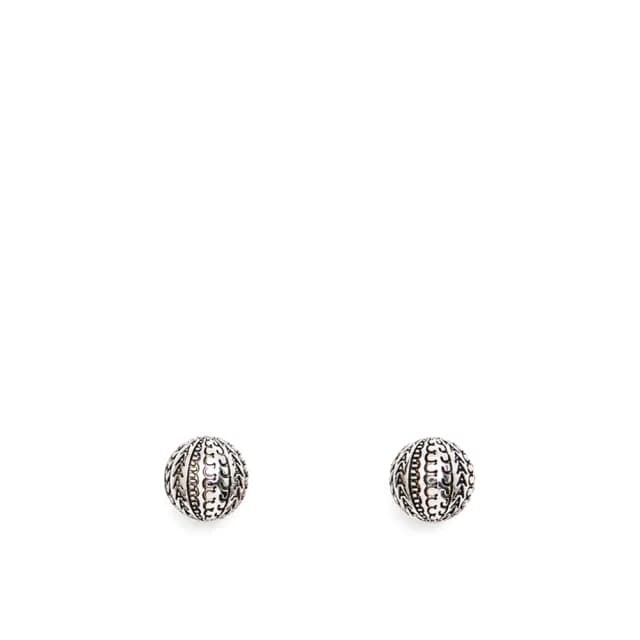 【MARC JACOBS】官方直送 MONOGRAM BALL CHAIN 耳環