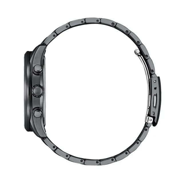 【CITIZEN 星辰】GENTS系列 韋禮安廣告配戴款 電波月相 光動能腕錶 七夕 情人節 送禮 推薦(BY1035-56L)