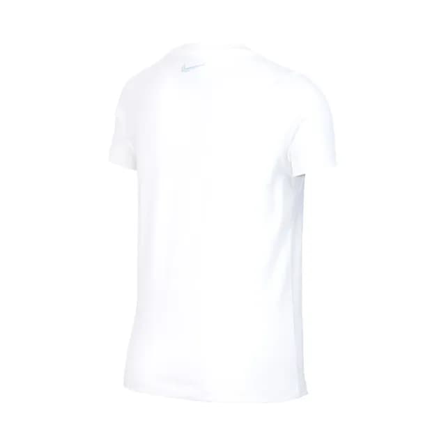 【NIKE 耐吉】G NSW Tee SS GCEL 中童 童裝 白色 圓領 休閒 短T 上衣 短袖 IF0601-100