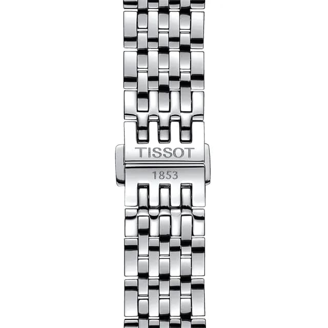 【TISSOT 天梭】Le Locle 80小時動力儲存開芯鏤空機械錶-銀 七夕 情人節禮物(T0064071103302)