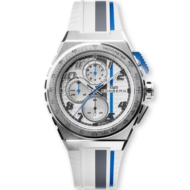 【BOMBERG】炸彈錶 APEX YM 限量 海嵐風暴計時手錶 夏季送禮推薦(NT42CHSS.01-6.12)