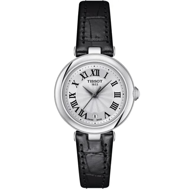 【TISSOT 天梭】BELLISSIMA SMALL LADY 羅馬石英女錶 手錶 送禮 推薦(T1260101601300)