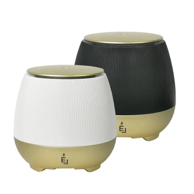 【Earnest Living】USB香氛機 水氧機 黑色 白色(加濕器/薰香機/香氛機/精油燈/水氧機)
