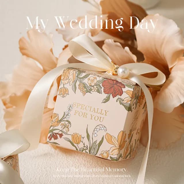 【MWD】6入 小號 婚禮糖果盒 喜糖盒 WD0507(婚禮小物包裝 禮品盒 結婚禮盒 伴娘禮) - momo購物網 - 好評推薦 -