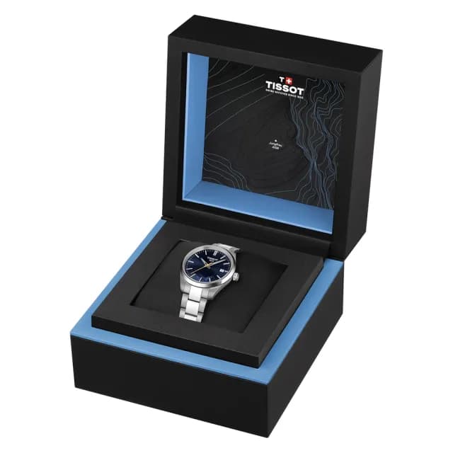 【TISSOT 天梭】PR100 Jungfraujoch 少女峰系列特別款石英手錶-34mm 女錶 畢業 禮物(T1502101104101)