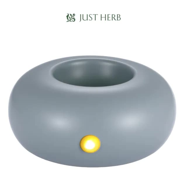 【JustHerb香草集】USB行動擴香石第二代(插電立即享受自然芳香 送禮推薦/生日/情人/長輩/喬遷)