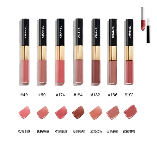 【CHANEL 香奈兒】超炫耀持色唇萃#40#69#174#182#154#186#192(多色任選 國際航空版)