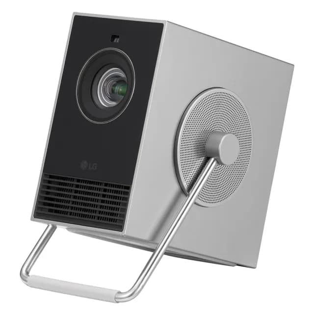 【LG 樂金】露營劇院組★小銀河 雷射4K微型投影機+日本MoriMori 煤油燈藍牙音響