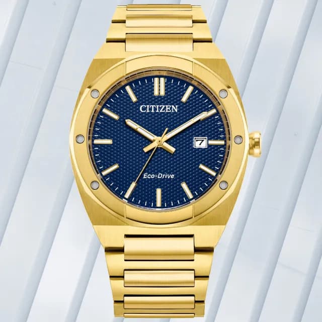 【CITIZEN 星辰】GENTS系列 時尚光動能腕錶 畢業禮物 送禮 推薦(BM7662-59L)