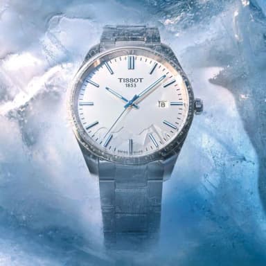 【TISSOT 天梭】PR100 Jungfraujoch 少女峰系列特別款石英手錶-40mm 男錶 畢業 禮物(T1504101103100)